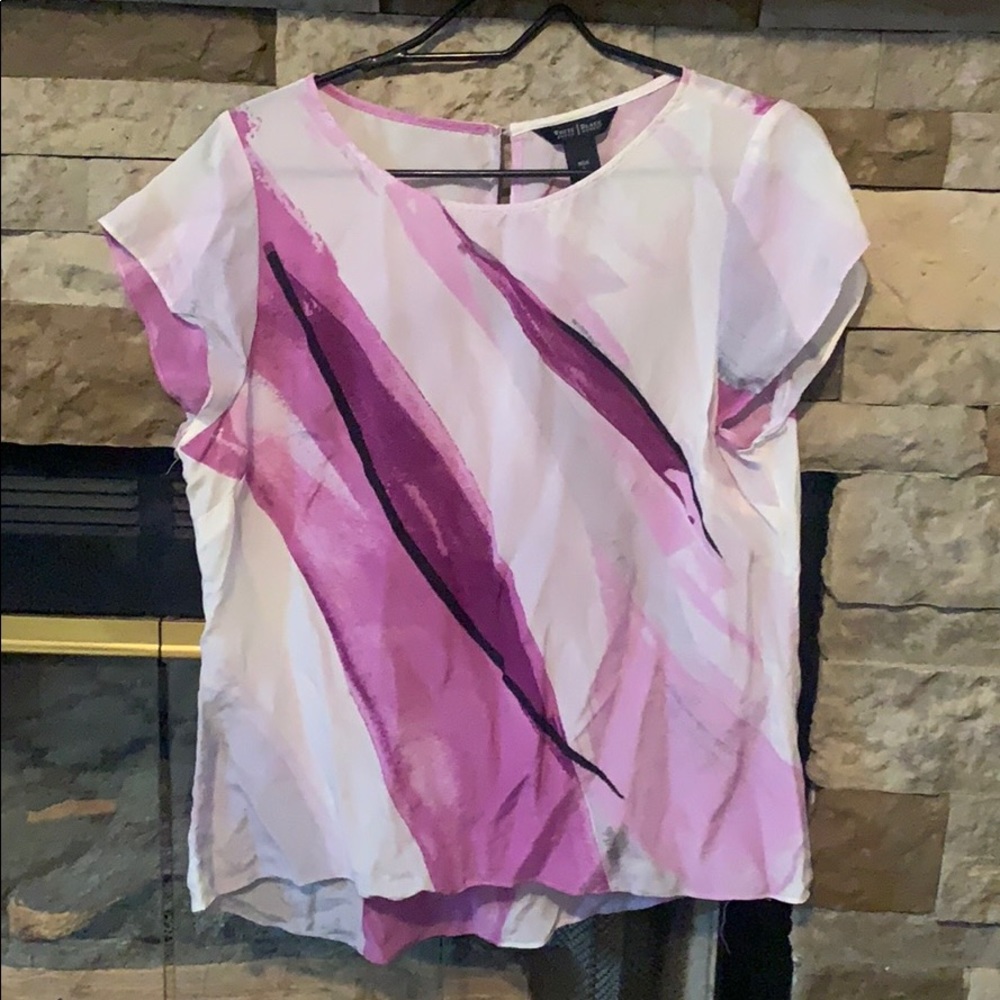 Beautiful silk top!